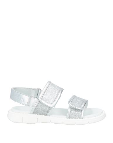 Sandalias Chica Plata 34,35 Chica