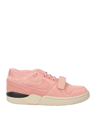Nike Woman Sneakers Antique Rose Size 7.5 Leather In Pink