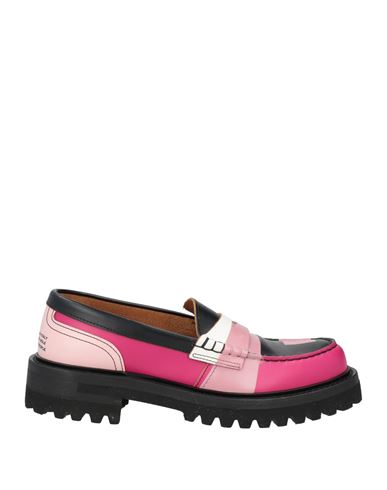 Maritan Verona Woman Loafers Pink Size 7 Leather In Pink