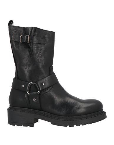 Princess® By Bryan Princess By Bryan Woman Ankle Boots Black Size 7 Leather In Black