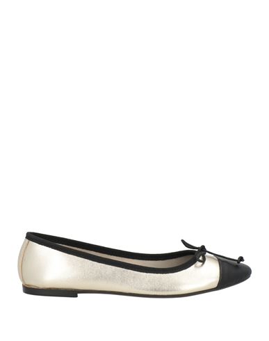 Ovyè Ovyé Woman Ballet Flats Platinum Size 8 Leather