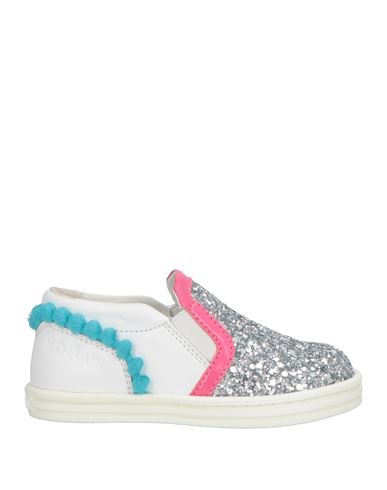 Sneakers Chica Plata 20,21,23 Chica
