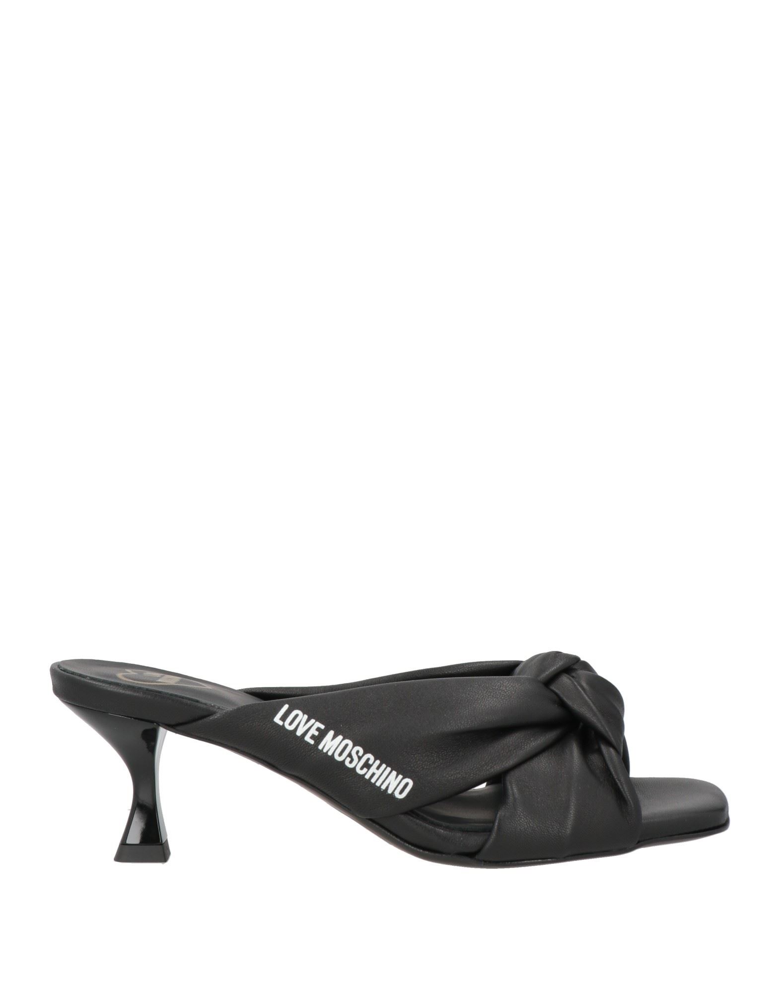 LOVE MOSCHINO ΠΑΠΟΥΤΣΙΑ Πέδιλα