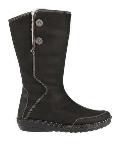 TEVA TEVA WOMAN BOOT BLACK SIZE 8 LEATHER 