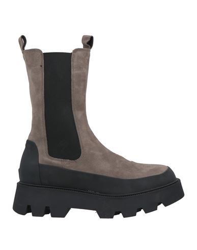 Creative Woman Ankle Boots Grey Size 11 Leather In Grey