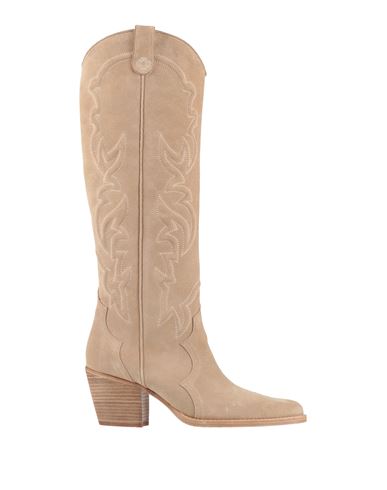 Maje Bota Mujer Beige 36 Mujer