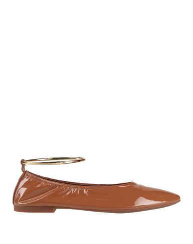 Jeffrey Campbell Women's Tippy Bracelet Ballet Flats In Brown