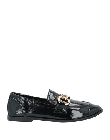 Jeffrey Campbell Addie Bit Loafer In Black
