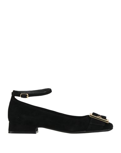 Jeffrey Campbell Woman Pumps Black Size 7 Leather