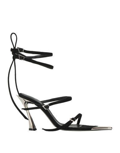 Sandale Damen Schwarz 37,37.5,40 Damen