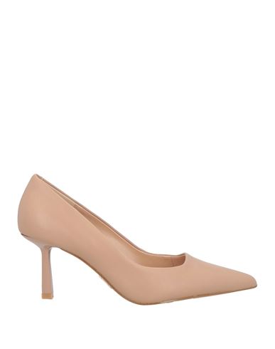 Steve Madden Woman Pumps Blush Size 8 Leather In Pink