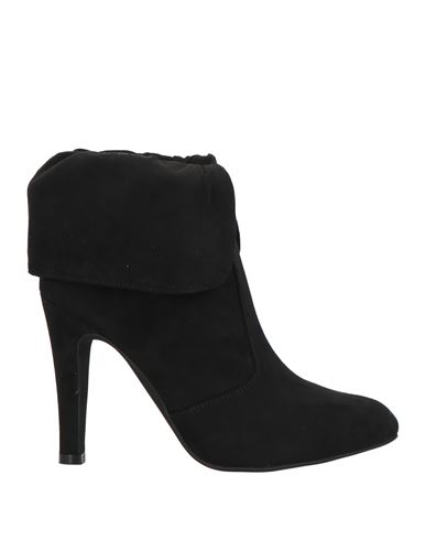 Jeffrey Campbell Woman Ankle Boots Black Size 10 Leather In Black