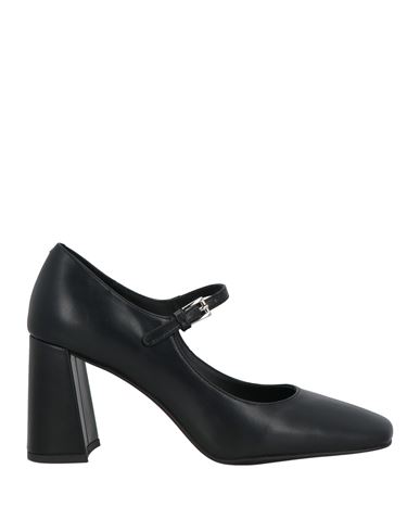 Jeffrey Campbell Bourdin Mary Jane Pump In Black