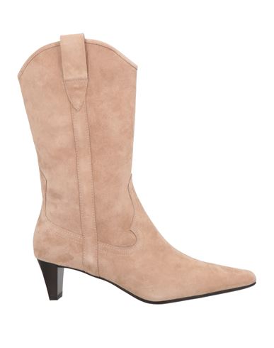 Jeffrey Campbell Mulhall Western Boot In Beige