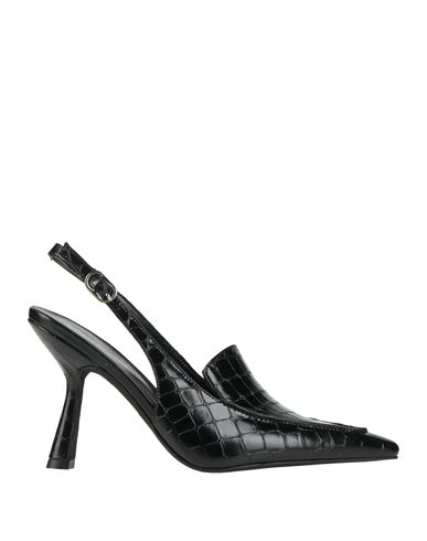 Jeffrey Campbell Women's Acclaimed Pointed Toe Slingback Pumps In Black