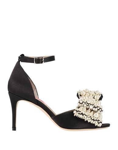 Sandale Damen Schwarz 37 Damen