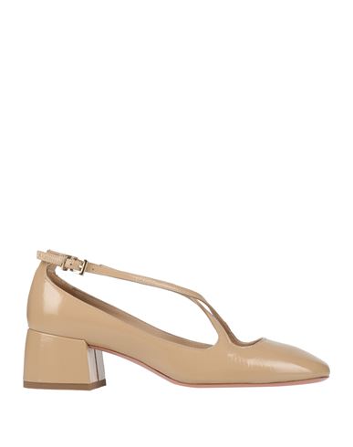 Roberto Festa Woman Pumps Blush Size 7 Leather In Pink