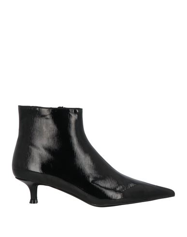 Jeffrey Campbell Timeline Boots In Black