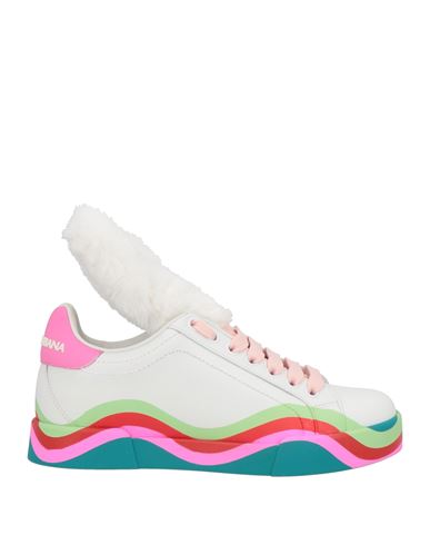 Dolce&Gabbana Sneakers Mujer Blanco 35.5,36,36.5,37,37.5,38,38.5,39.5,40 Mujer