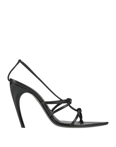 Zehentrenner Damen Schwarz 36 Damen