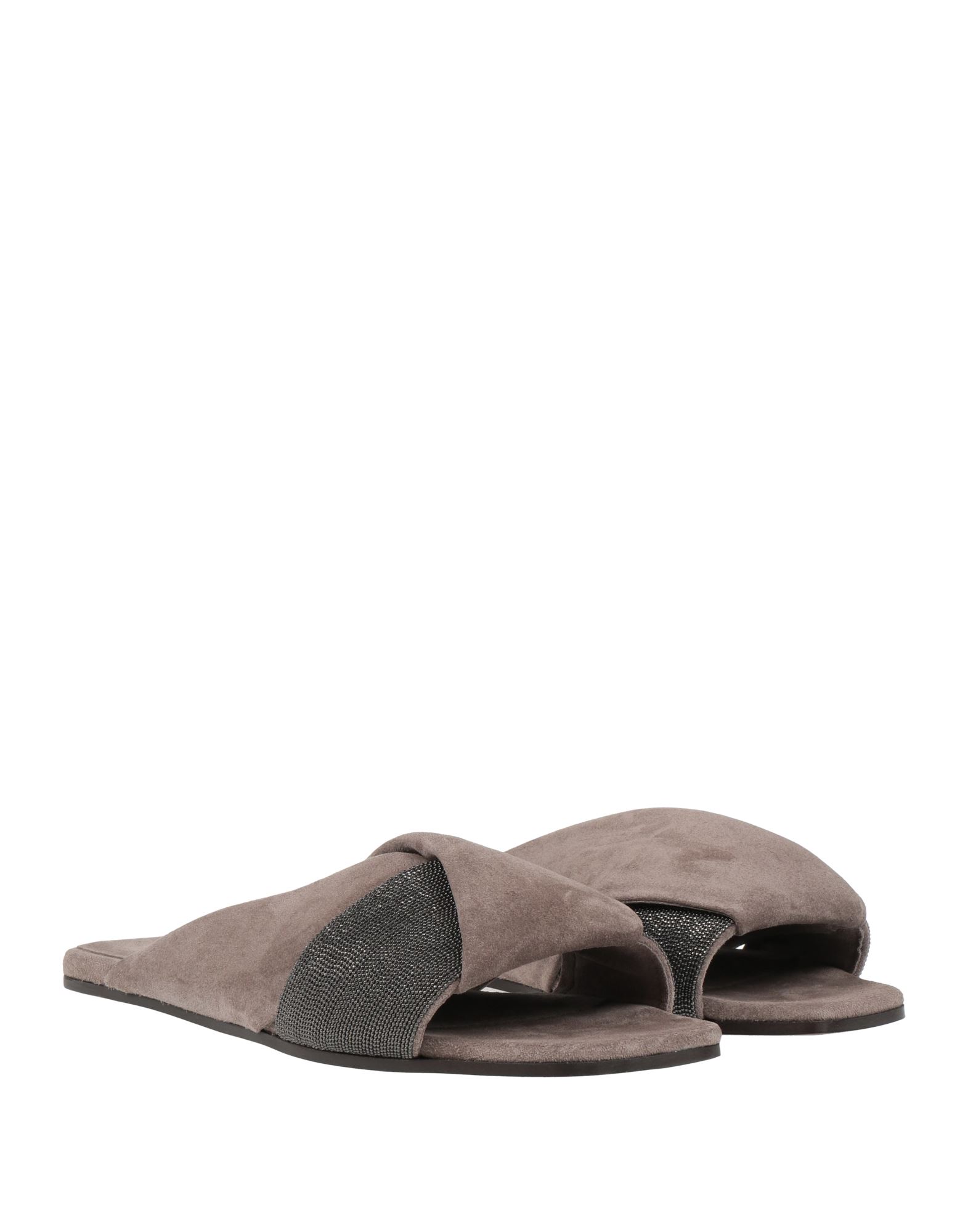 Brunello Cucinelli - Schuhe - Sandalen - On Yoox.com 