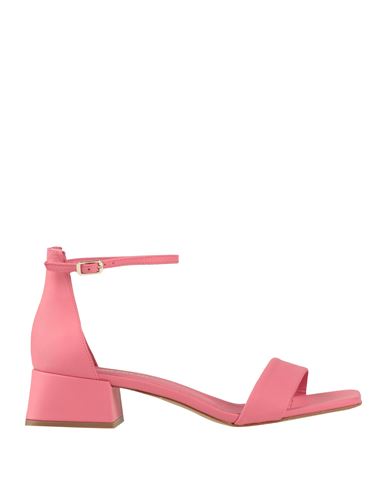 Shop Bruno Premi Woman Sandals Pink Size 10 Leather