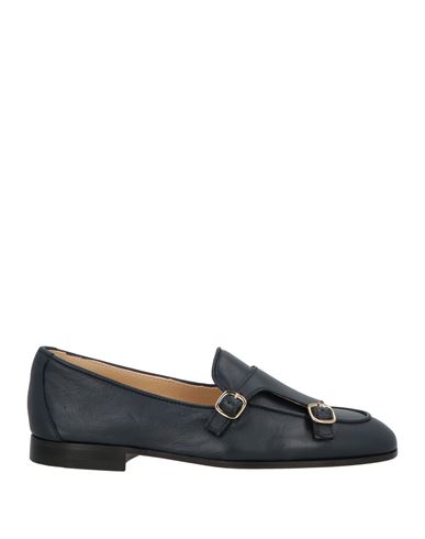 Doucal's Woman Loafers Midnight Blue Size 4 Leather
