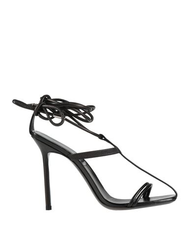 Sandalias Mujer Negro 36 Mujer
