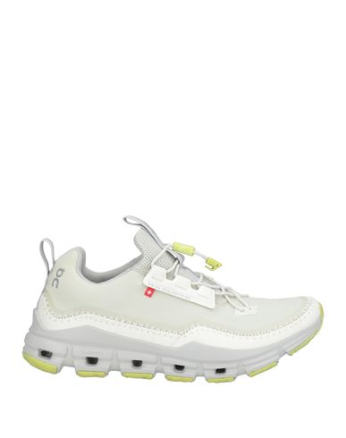 On-running Woman Sneakers Off White Size 5.5 Textile Fibers In Off White