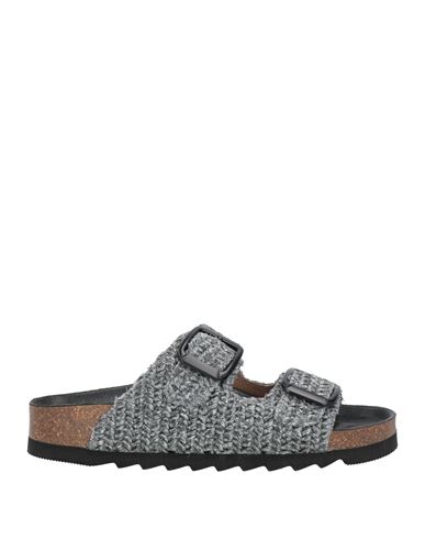 Freedom Woman Sandals Lead Size 8 Textile Fibers In Gray