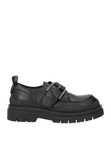 See By Chloé Woman Loafers Black Size 6 Calfskin