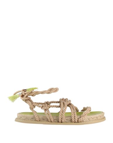 Espadrillas Mujer Beige 37,38,39,39.5,40,41 Mujer