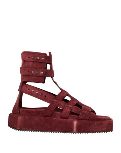 Sandalias Hombre Burdeos 41 Hombre