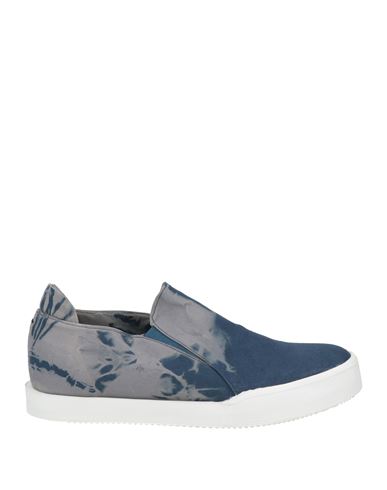 Pantanetti Woman Sneakers Slate Blue Size 9 Textile Fibers