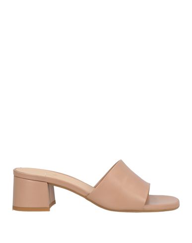 ROBERTO FESTA ROBERTO FESTA WOMAN SANDALS BLUSH SIZE 7.5 LEATHER 