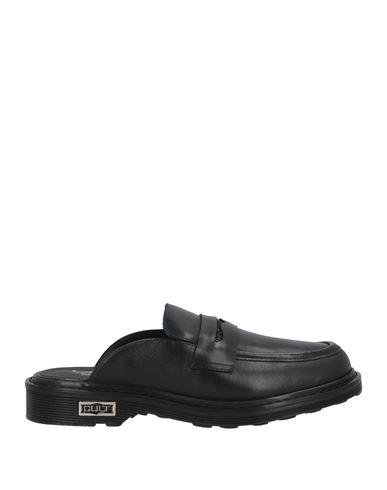 Cult Woman Mules & Clogs Black Size 8 Leather In Black