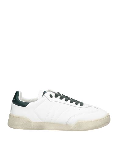 Monoway Man Sneakers White Size 9 Leather In White