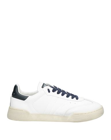 Monoway Man Sneakers White Size 9 Leather In White