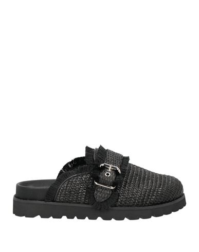 Mules & Zuecos Mujer Negro 37 Mujer