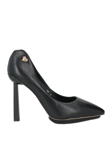 Tua By Braccialini Woman Pumps Black Size 11 Textile Fibers In Black
