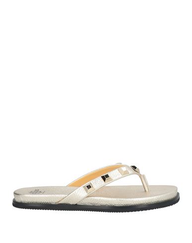 Zehentrenner Damen Platin 38 Damen