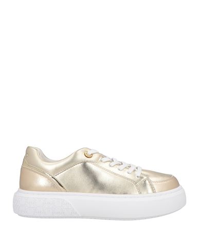Sneakers Mujer Platino 40,41 Mujer