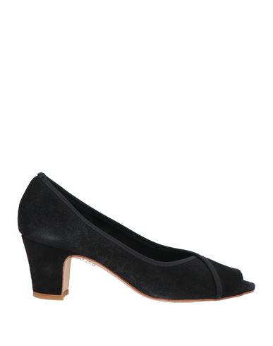 Daniele Ancarani Woman Pumps Black Size 5 Leather