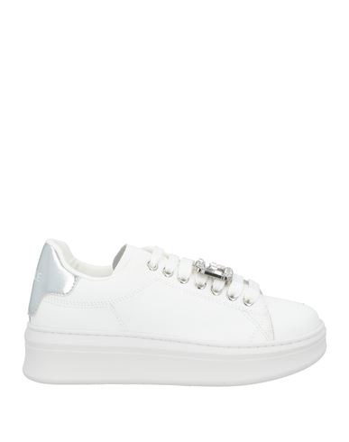 Gaelle Paris Gaëlle Paris Woman Sneakers White Size 7 Leather In White