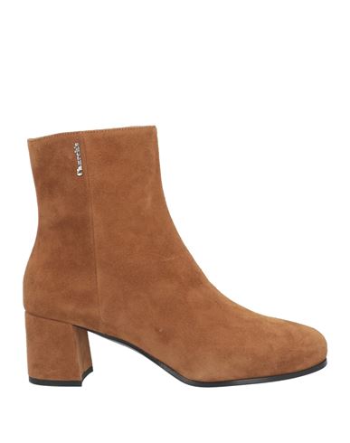 Shop Church's Woman Ankle Boots Camel Size 5.5 Leather In Beige