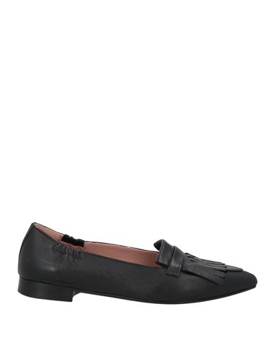 Velvet Cosh Woman Loafers Black Size 8 Leather In Black