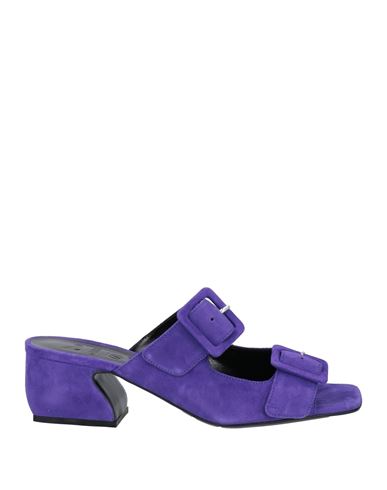 SI ROSSI BY SERGIO ROSSI SI ROSSI BY SERGIO ROSSI WOMAN SANDALS PURPLE SIZE 8 LEATHER 