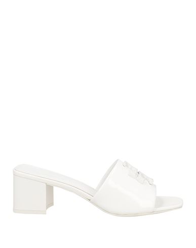 Tory Burch Eleanor Slide Sandal In White
