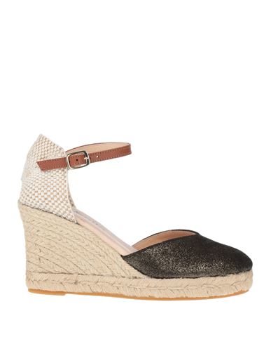 Nila & Nila Woman Espadrilles Black Size 7 Textile Fibers In Black