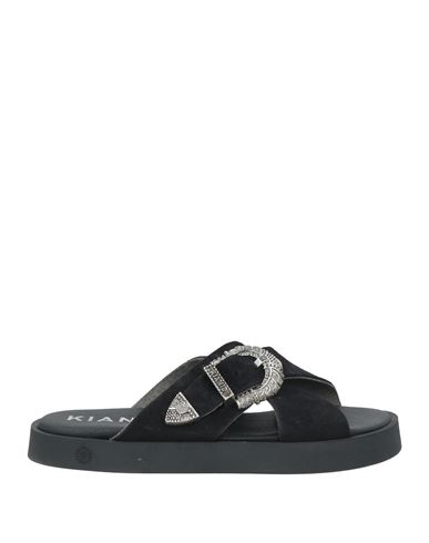 Sandale Damen Schwarz 37 Damen